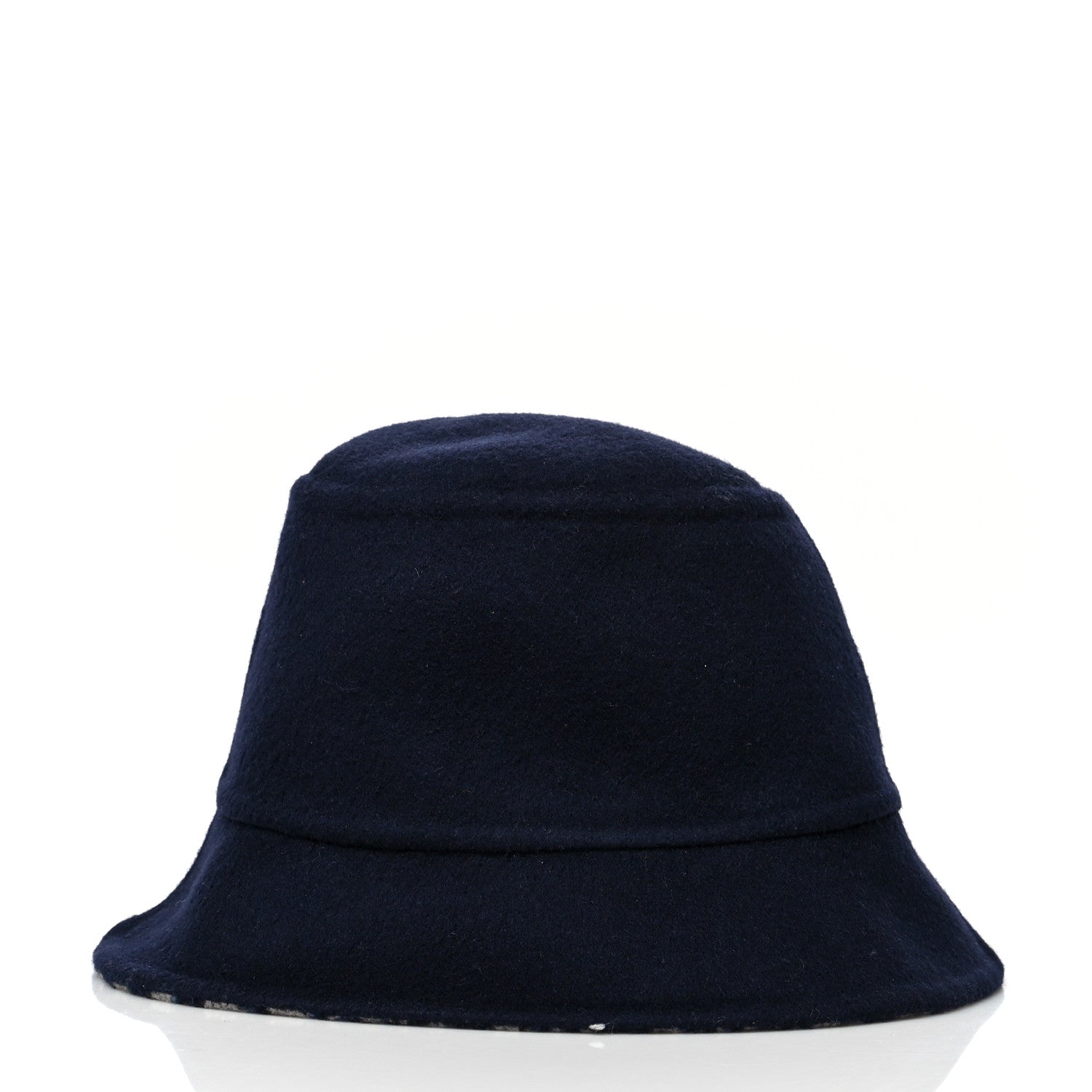 Christian Dior Oblique Jacquard Bucket Hat 57 Blue 4 of 7