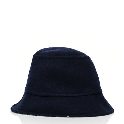 Christian Dior Oblique Jacquard Bucket Hat 57 Blue 4 of 7