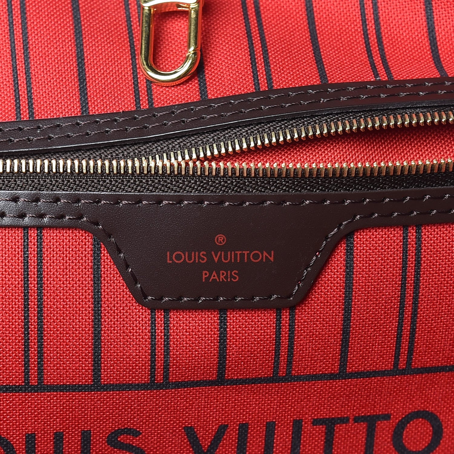 Louis Vuitton Damier Ebene Neo Neverfull GM 5 of 7