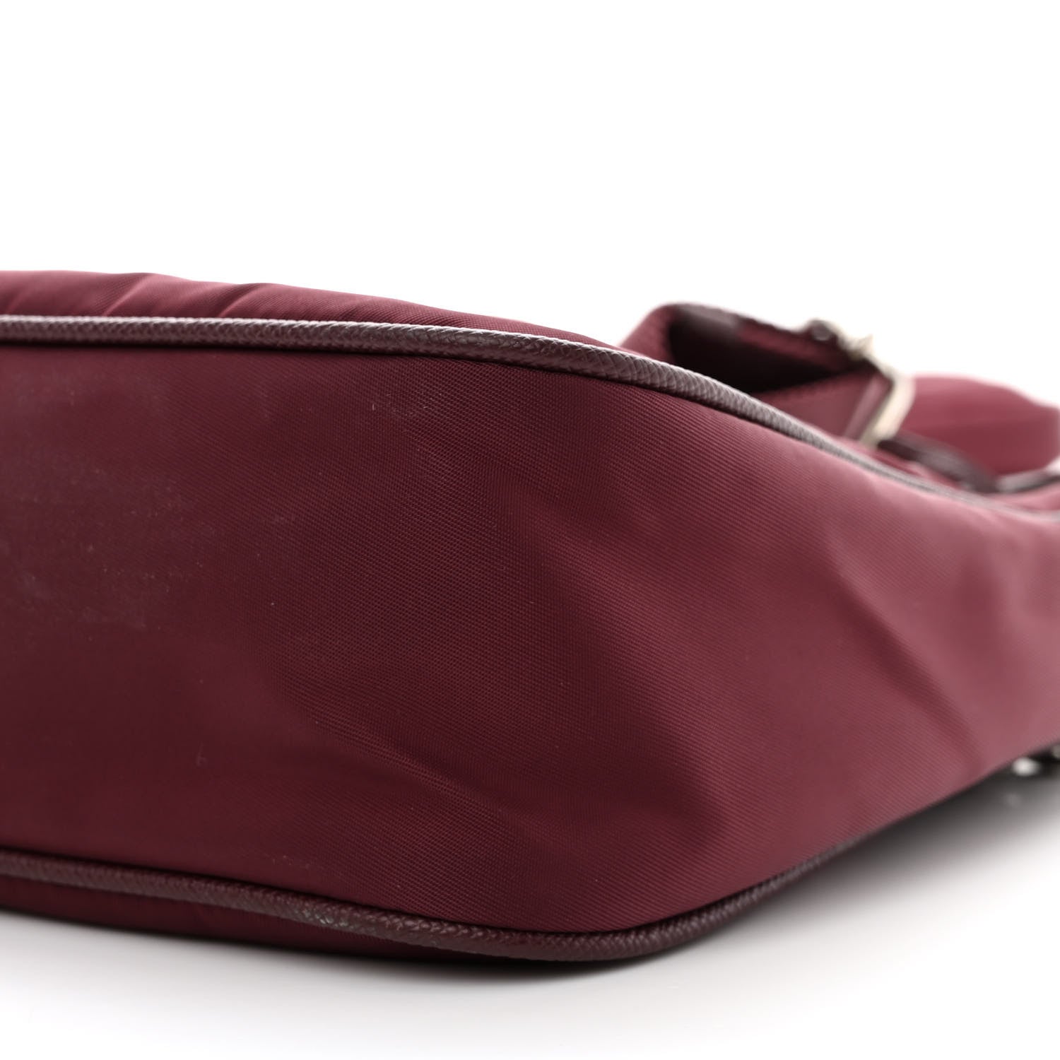 Prada Tessuto Nylon Re-Edition 2005 Shoulder Bag Granato 12 of 12