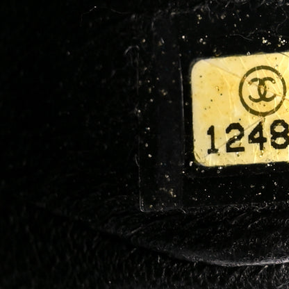 Chanel Caviar Quilted Jumbo Single Flap Black 8 of 9