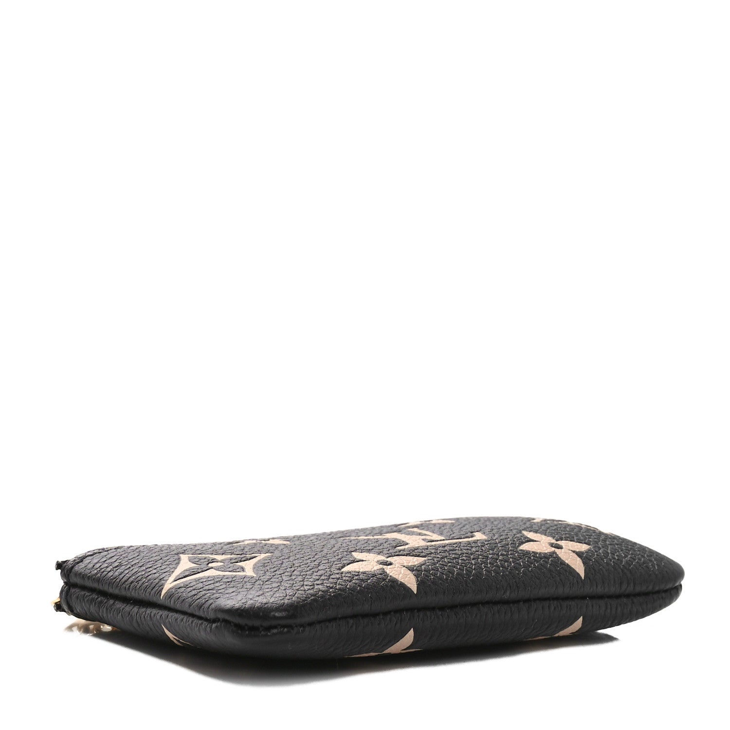 Louis Vuitton Empreinte Monogram Giant Key Pouch Black Beige 4 of 8
