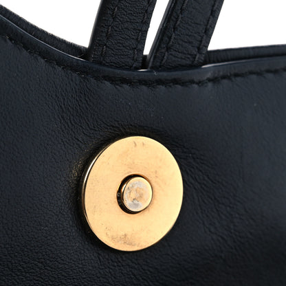 Christian Dior Oblique Saddle Belt Bag Blue 11 of 14