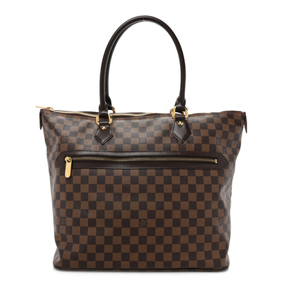 Louis Vuitton Damier Ebene Saleya GM 1 of 12