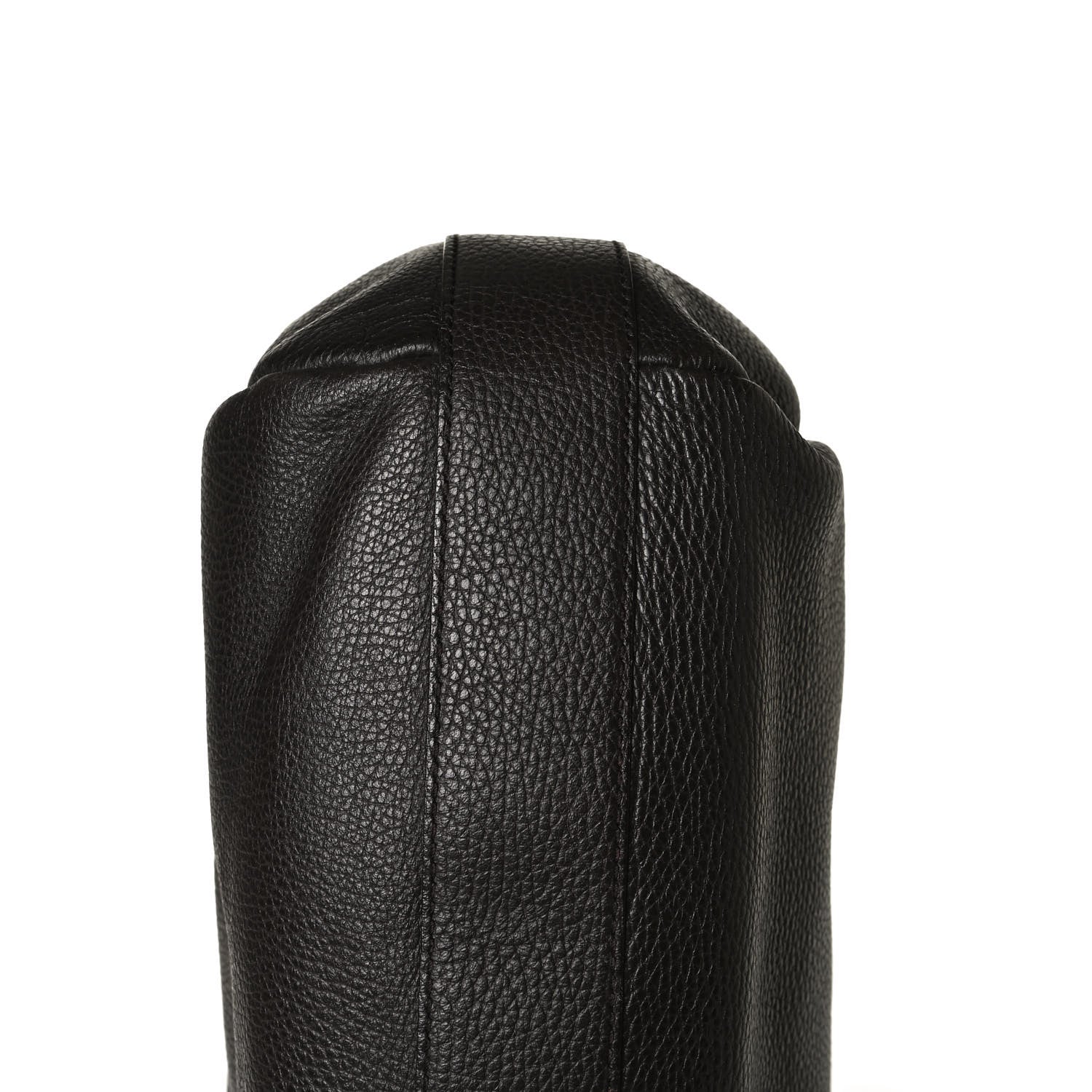 Gucci Grained Calfskin Bamboo Bar Hobo Dark Brown 30 of 37