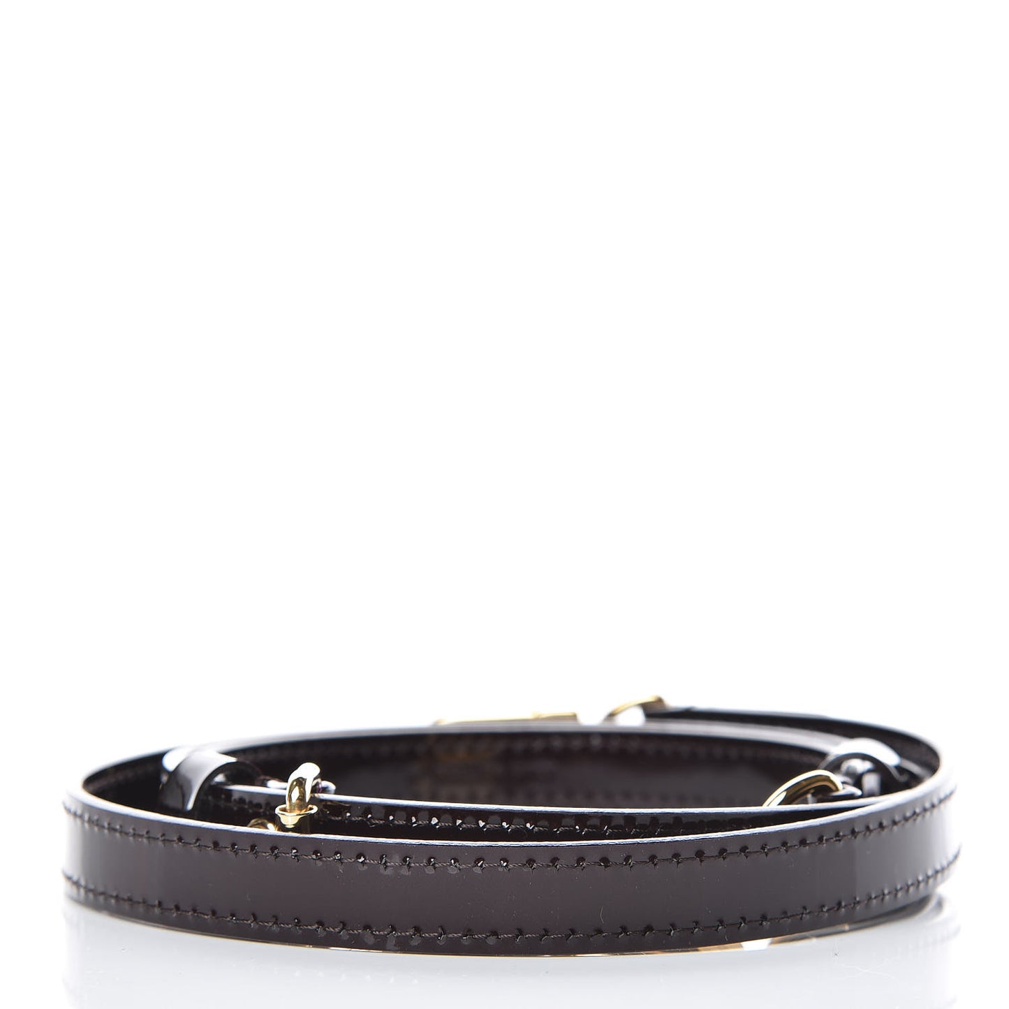 Patent 16mm Adjustable Shoulder Strap Amarante