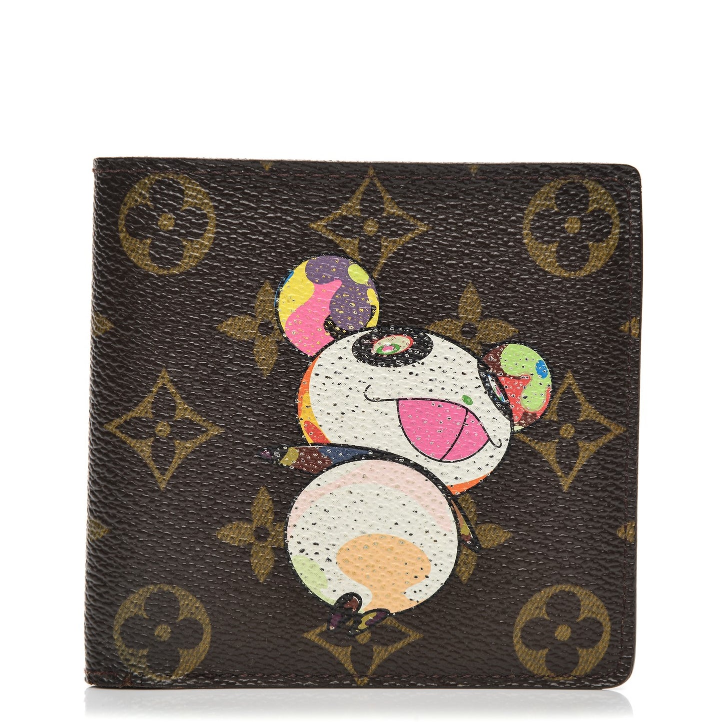 Monogram Panda Wallet