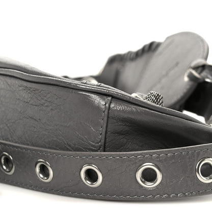 Balenciaga Agneau Arena Le Cagole Shoulder Bag XS Dark Grey 11 of 11
