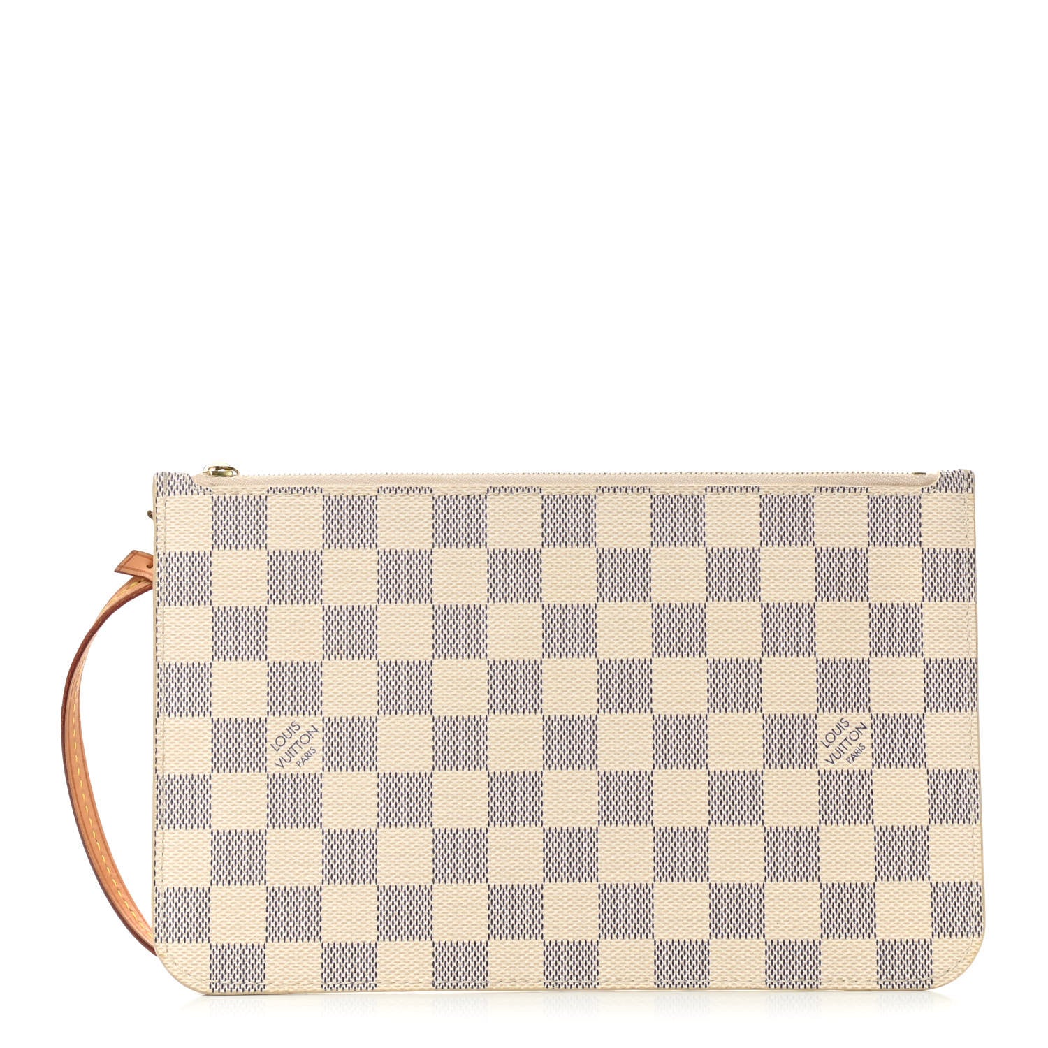 Louis Vuitton Damier Azur Neverfull MM GM Pochette 1 of 7