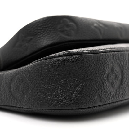 Louis Vuitton Empreinte Monogram Giant Multi Pochette Accessories Black 9 of 16