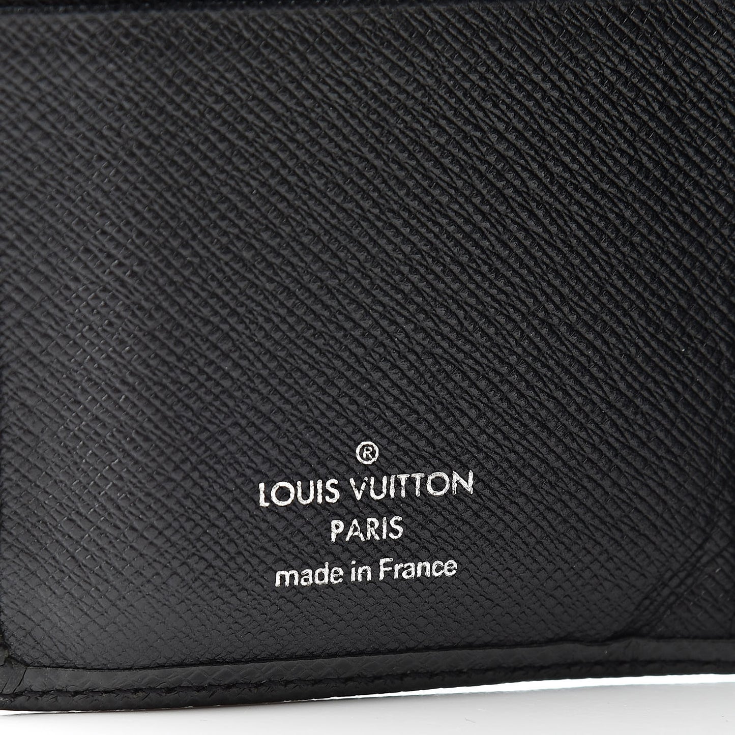 Taiga Porte Valeurs Organizer Wallet Black