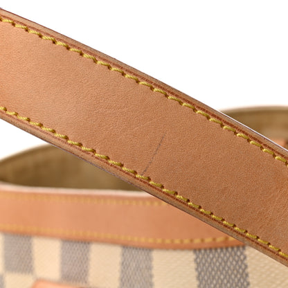 Louis Vuitton Damier Azur Hampstead PM 12 of 14
