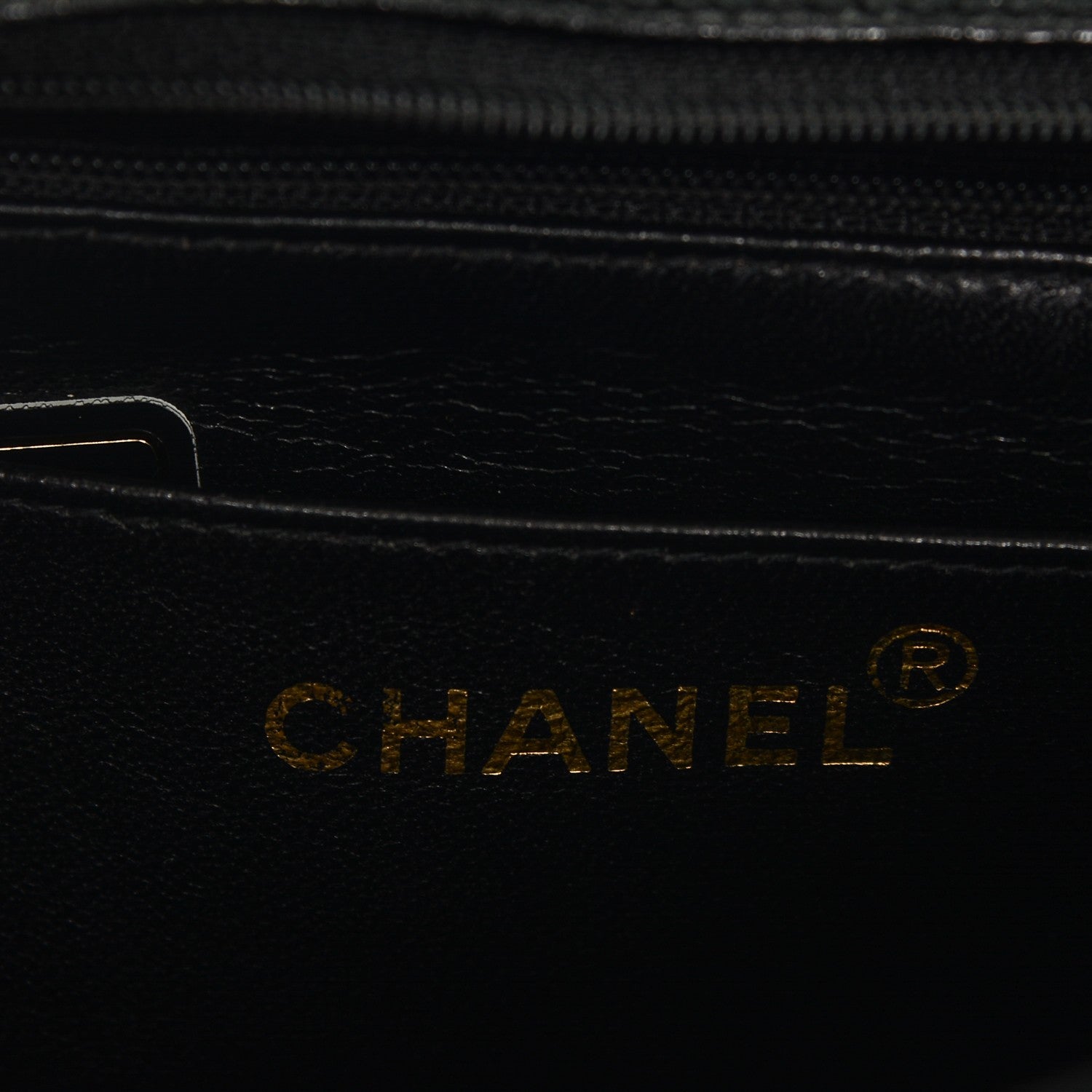 Chanel Caviar Quilted Medium Flap Shoulder Bag Black 6 of 8