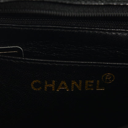 Chanel Caviar Quilted Medium Flap Shoulder Bag Black 6 of 8