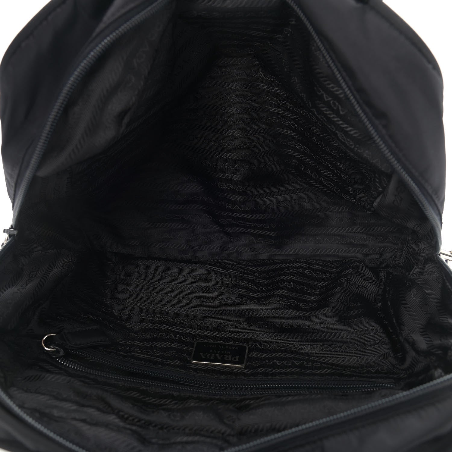 Prada Nylon Vela Tote Black 5 of 10