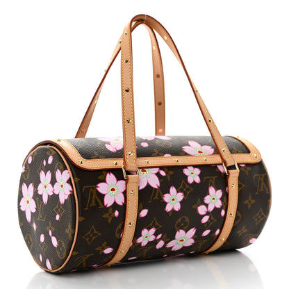 Louis Vuitton Monogram Cherry Blossom Papillon Brown 2 of 9