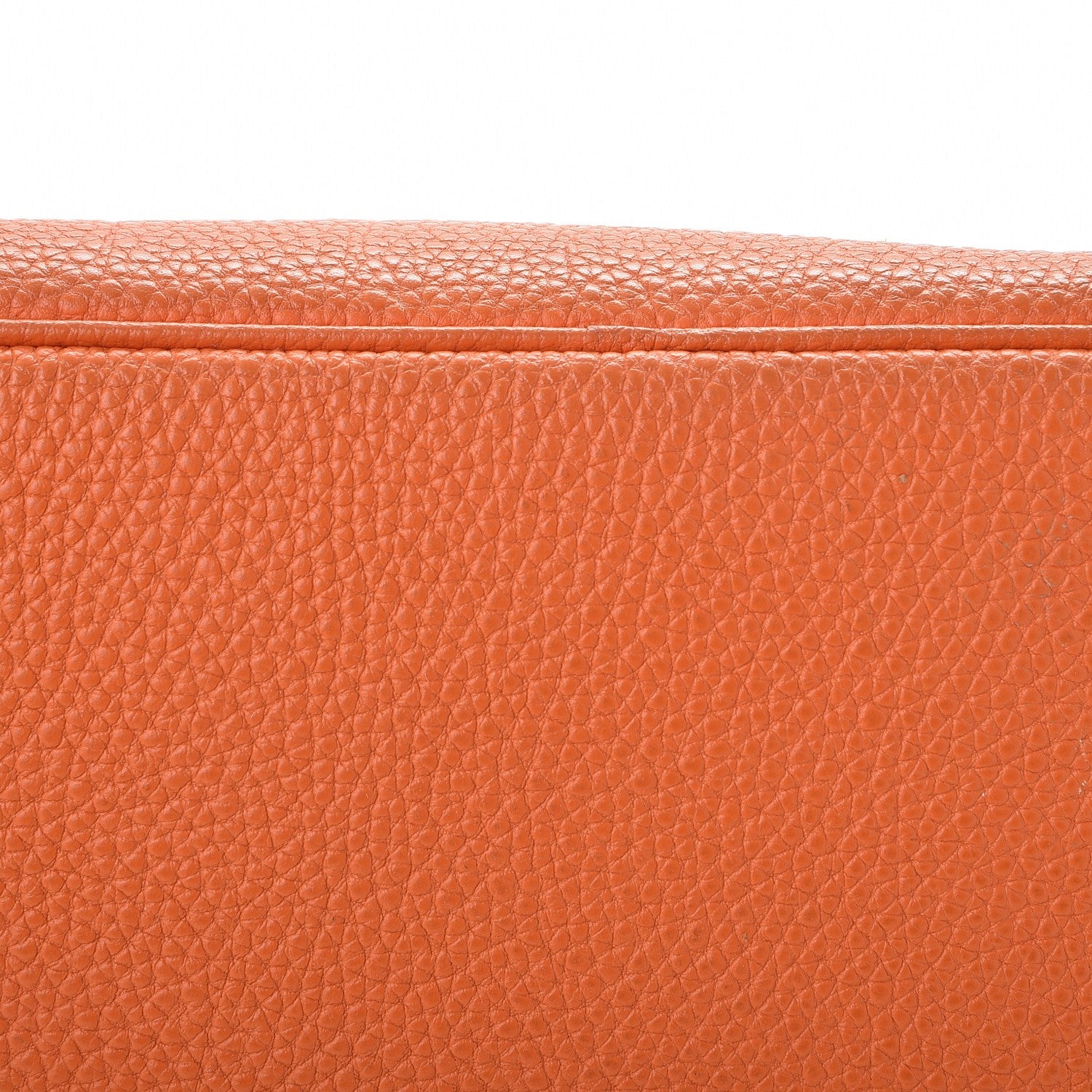 Hermes Togo Birkin 30 Orange 41 of 47