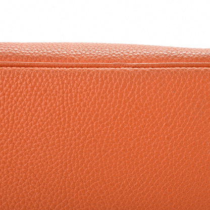 Hermes Togo Birkin 30 Orange 41 of 47