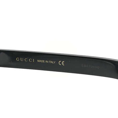 Gucci Acetate Geometric Sunglasses GG0496S Black 6 of 8