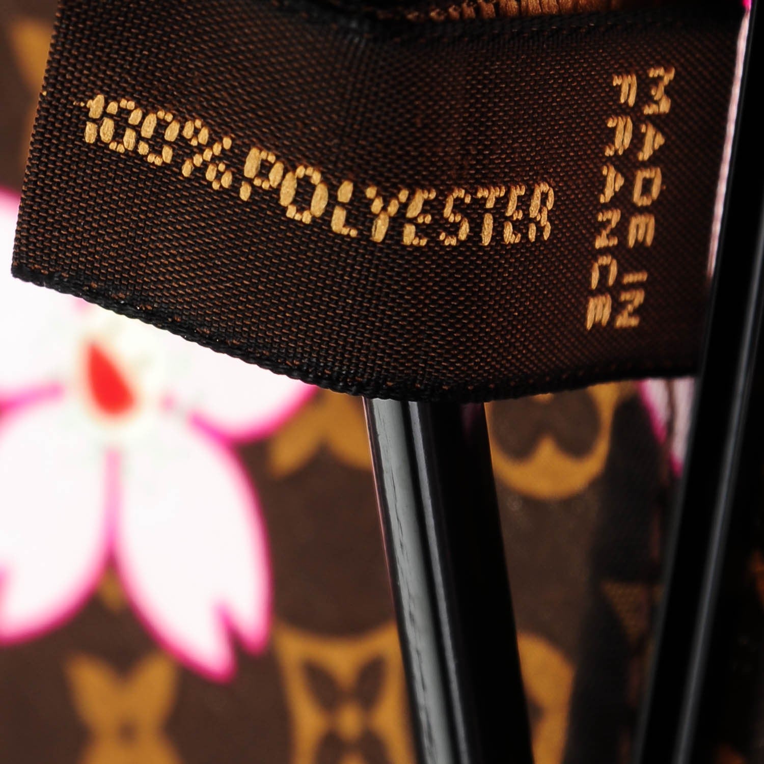 Louis Vuitton Monogram Cherry Blossom Parasol Parapluie Umbrella 10 of 10