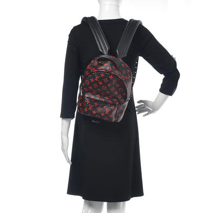 Louis Vuitton Monogram Infrarouge Palm Springs Backpack PM 2 of 9