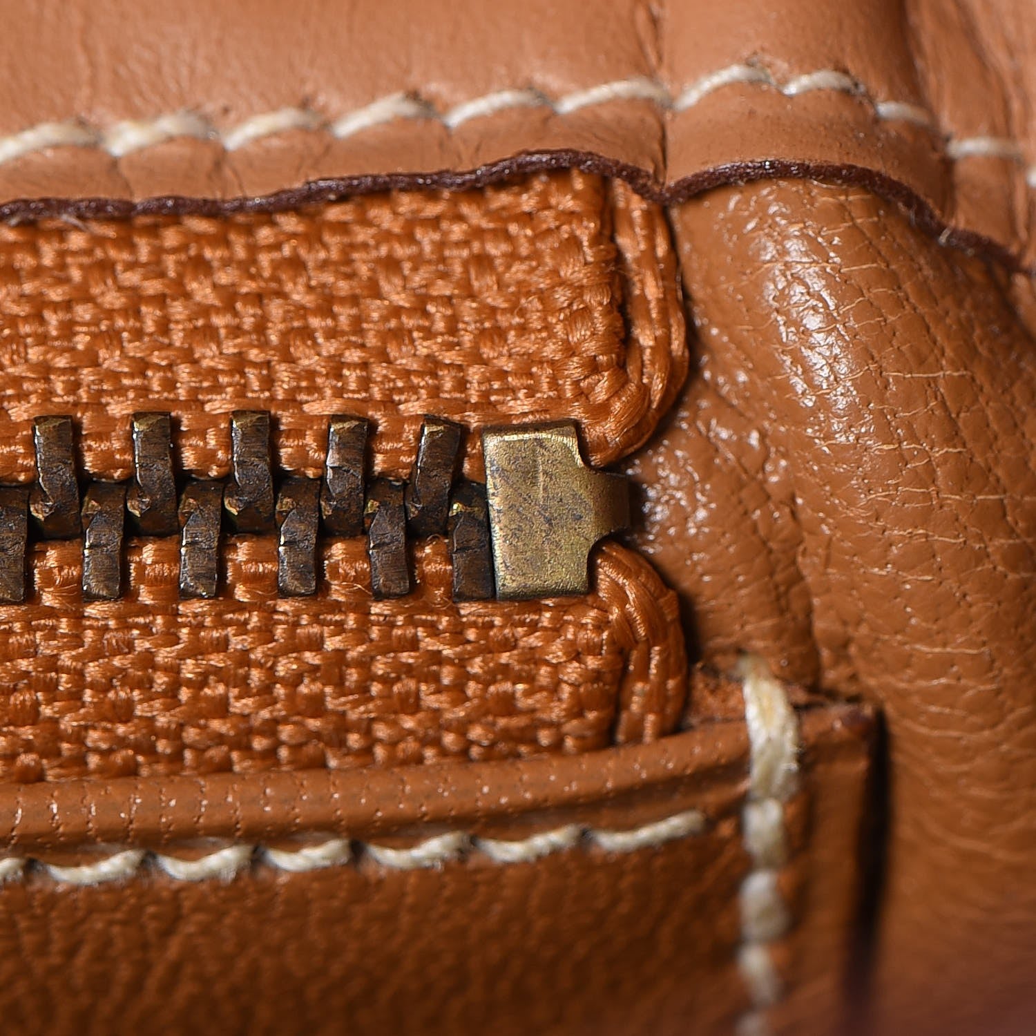 Hermes Chamonix Kelly Retourne 32 Natural 14 of 38