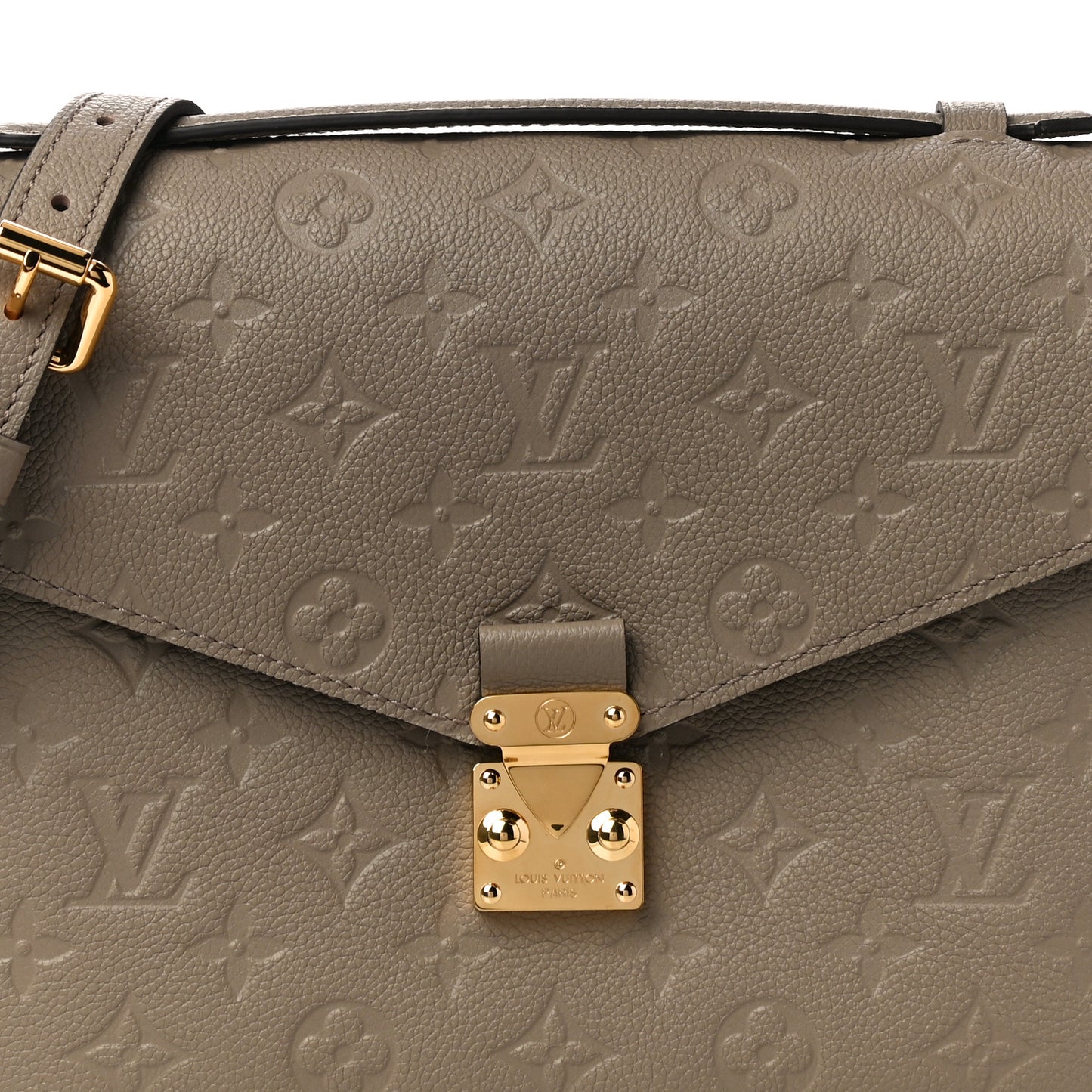 Empreinte Pochette Metis Tourterelle