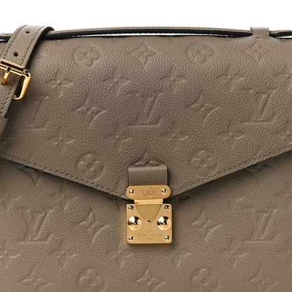 Louis Vuitton Empreinte Pochette Metis Tourterelle 7 of 10