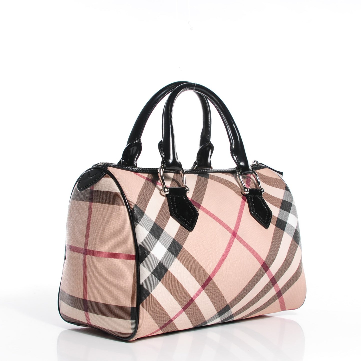 Supernova Check Medium Chester Bowling Bag Black