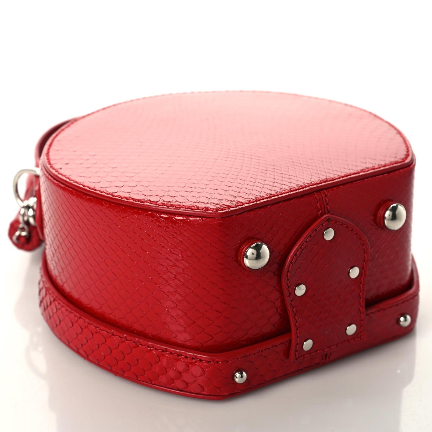 Python Mica Hat Box Red