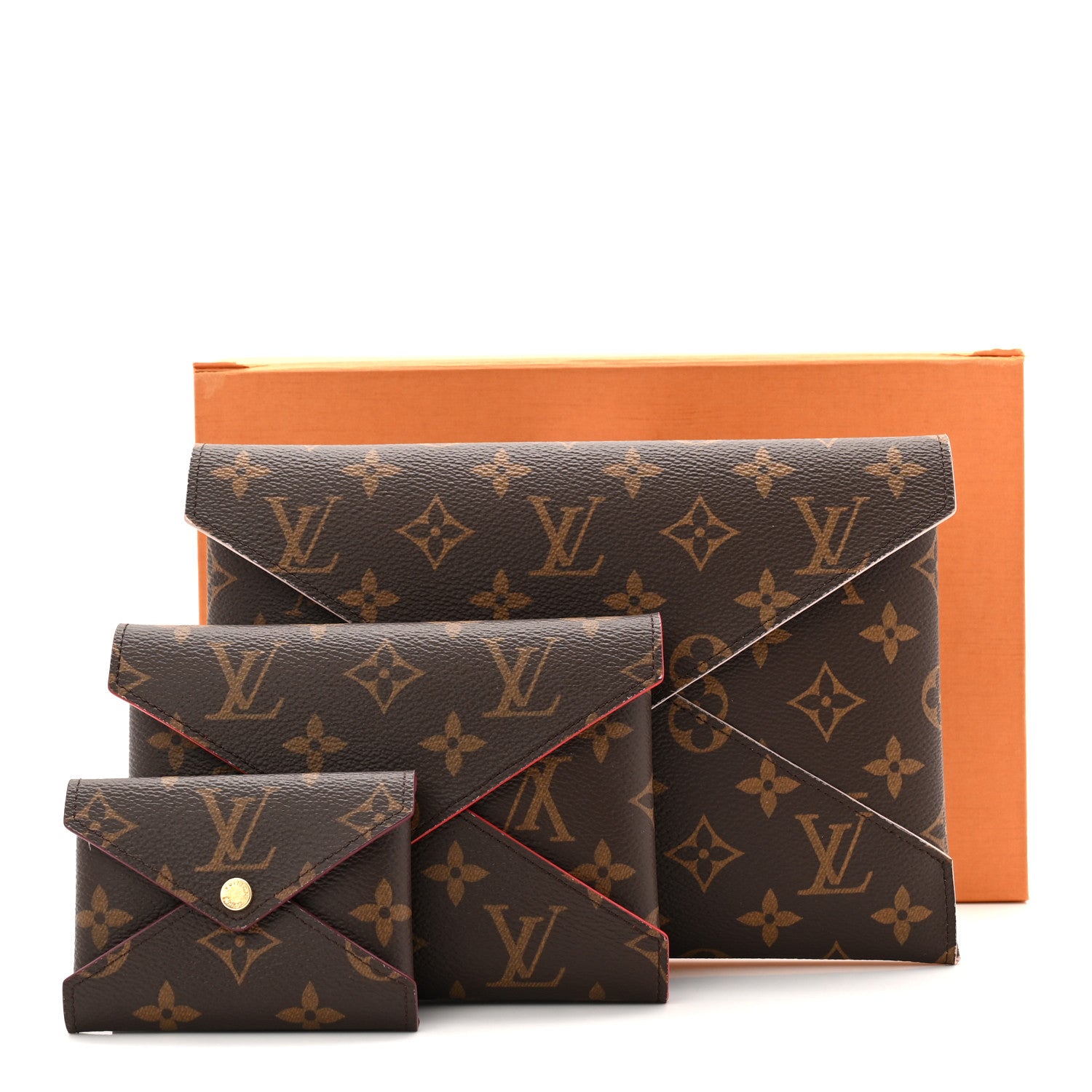 Louis Vuitton Monogram Kirigami Pochette Set 11 of 11