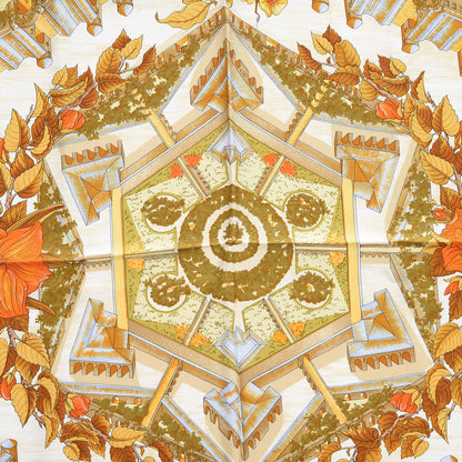 Hermes Silk Au Pays De Cocagne Scarf 90 3 of 7