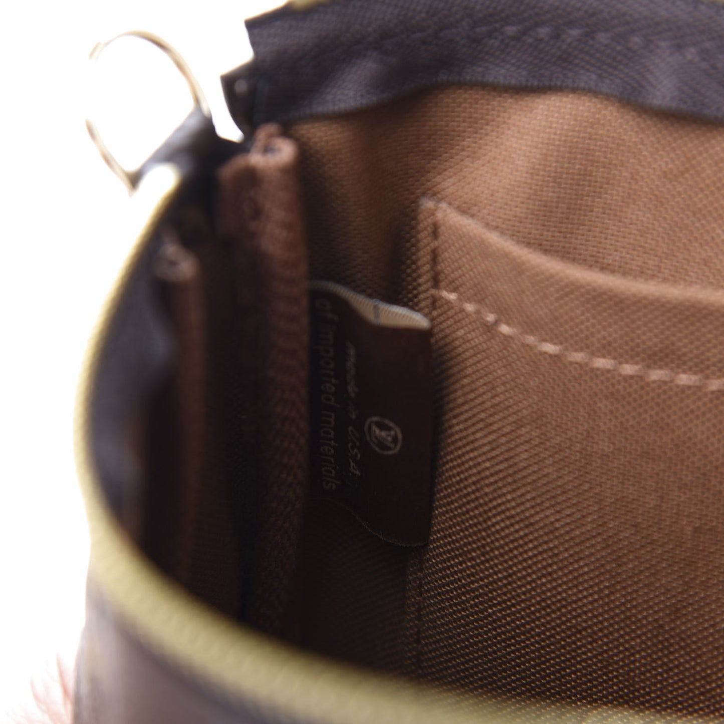 Monogram Multi Pochette Accessories Kaki