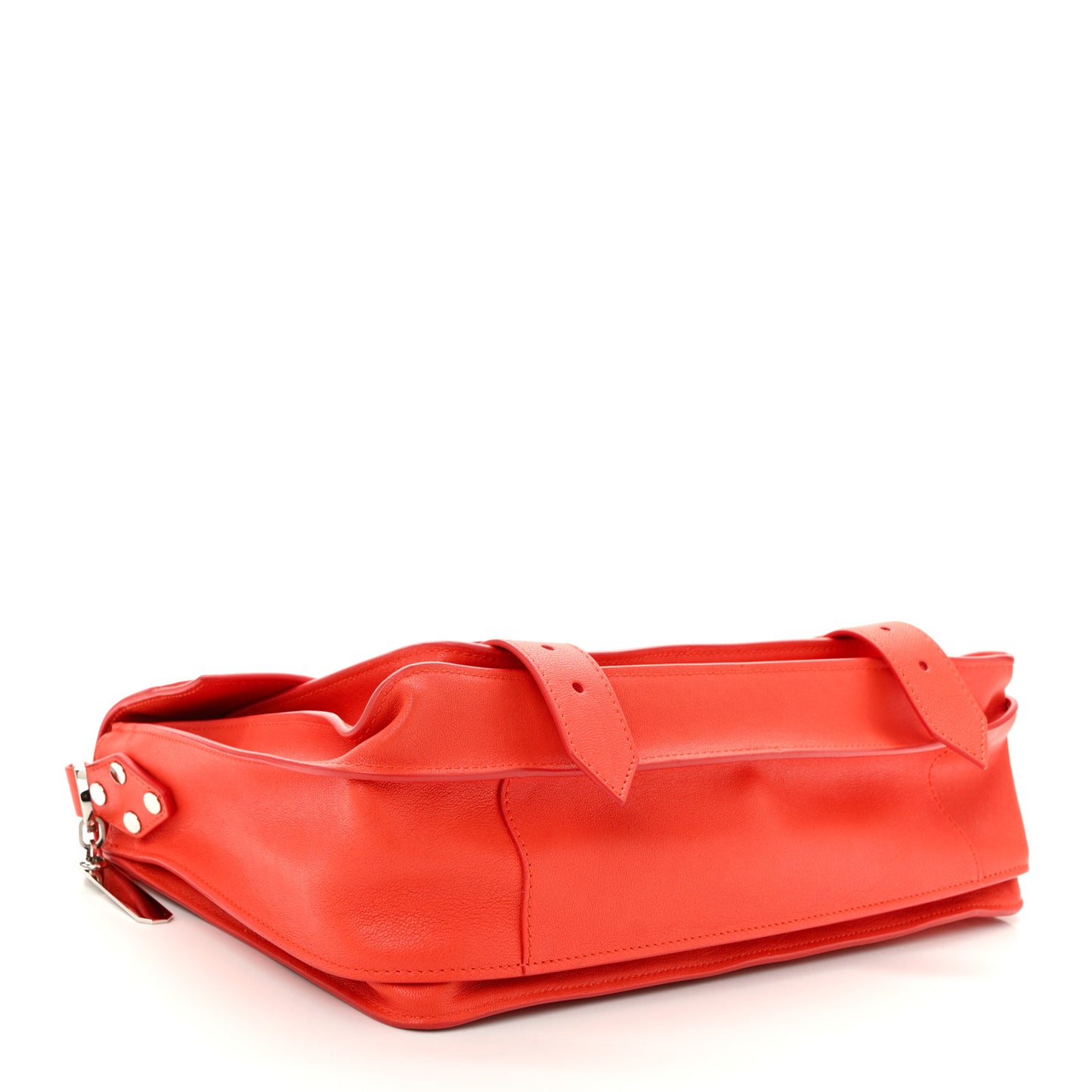 Lambskin Medium PS1 Satchel Orange