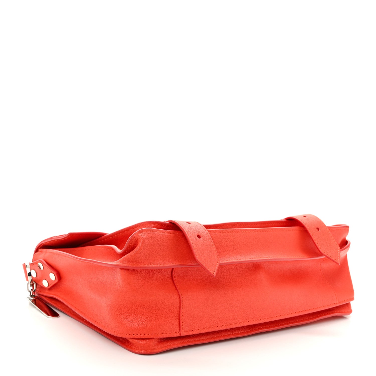Proenza Schouler Lambskin Medium PS1 Satchel Orange 4 of 11