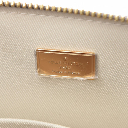 Louis Vuitton Vernis Alma BB Gris Metal 7 of 8
