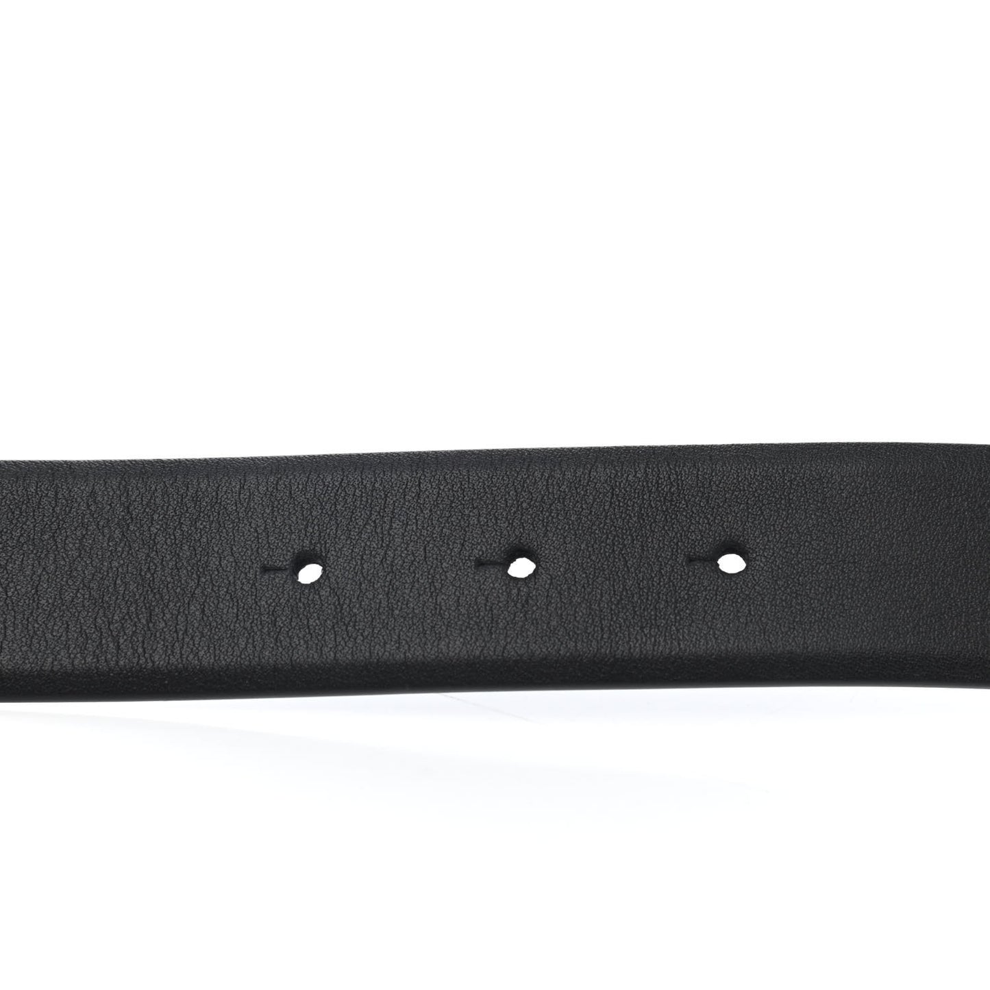 Calfskin CC Chain Belt 90 36 Black