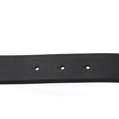 Chanel Calfskin CC Chain Belt 90 36 Black 4 of 4