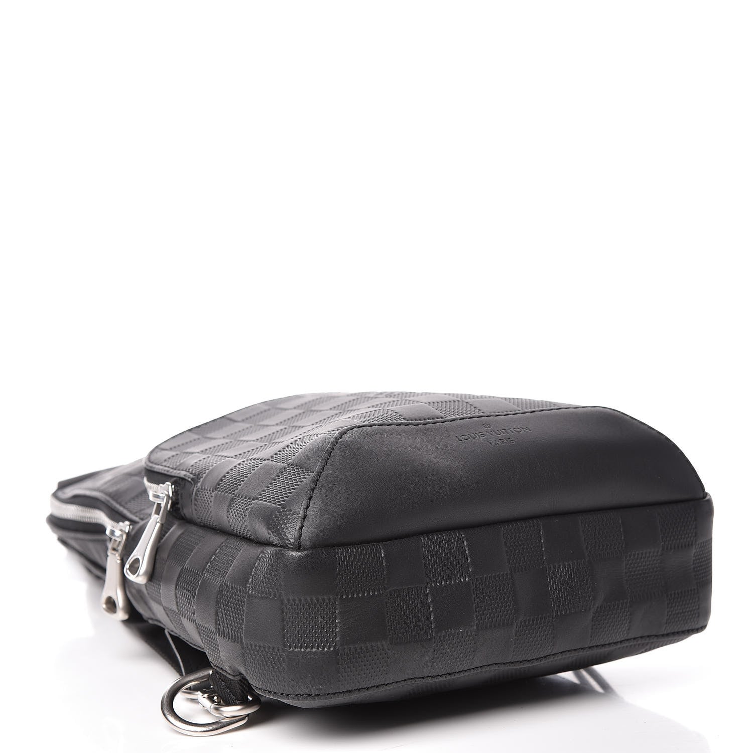 Louis Vuitton Damier Infini Avenue Sling Bag Onyx 4 of 9