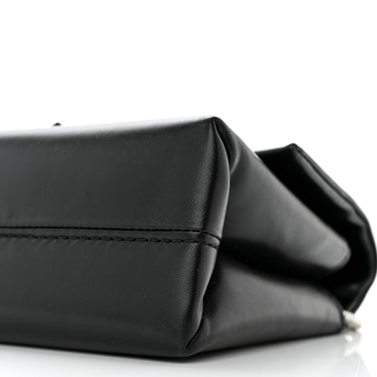 3.1 Phillip Lim Calfskin Alix Soft Flap Clutch Black 9 of 11