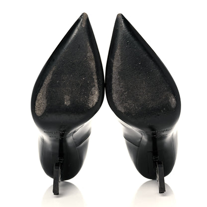 Saint Laurent Patent Opyum 110 Pumps 38 Black 5 of 10