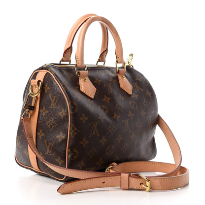 Louis Vuitton Monogram Speedy Bandouliere 25 3 of 10