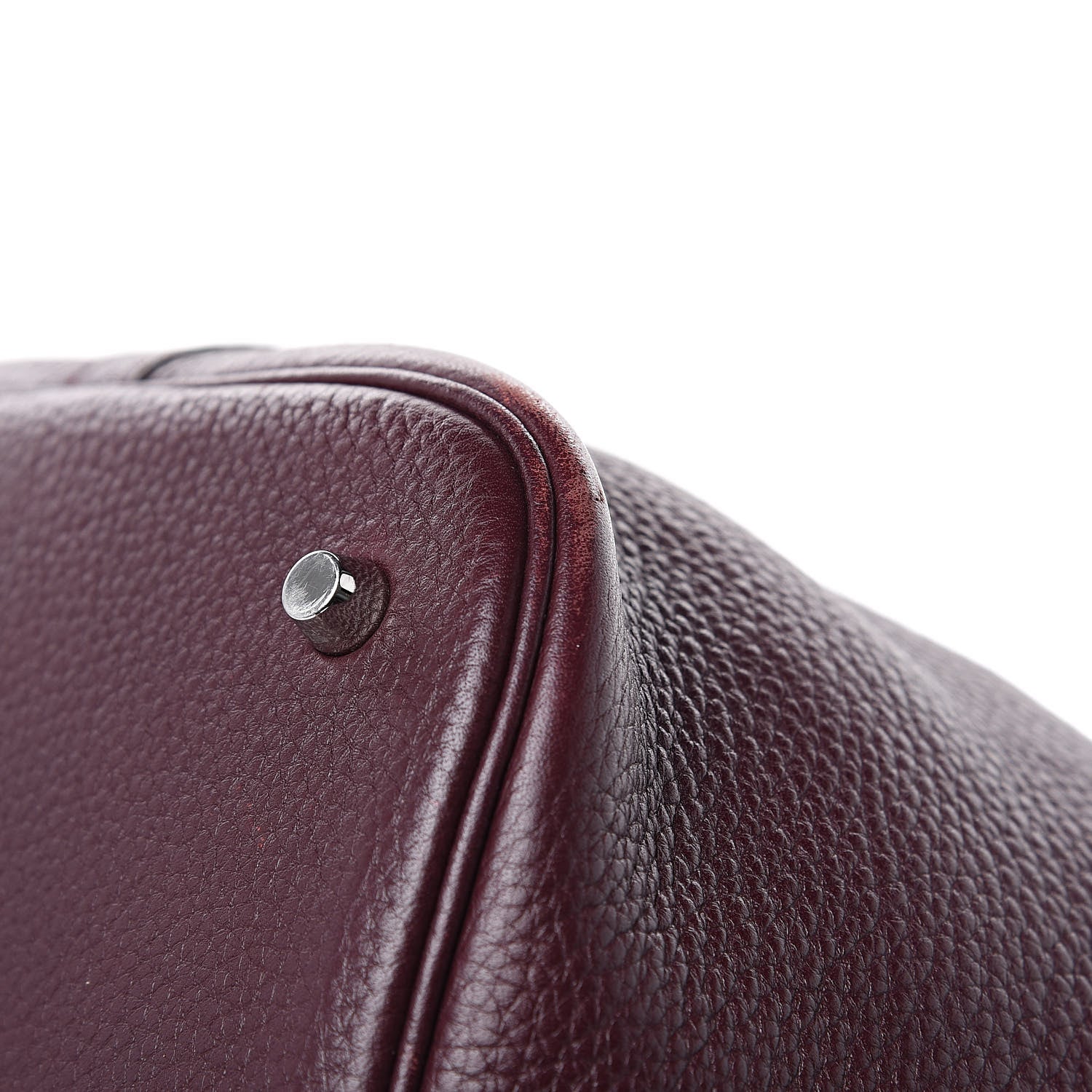 Hermes Taurillon Clemence Picotin Lock 26 GM Prune 9 of 14