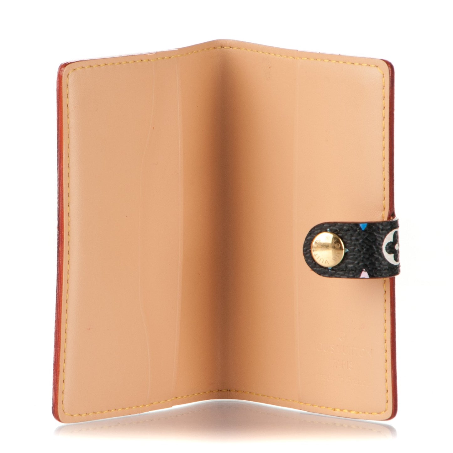Monogram Multicolor Carnet de Bal Mini Agenda Cover Black