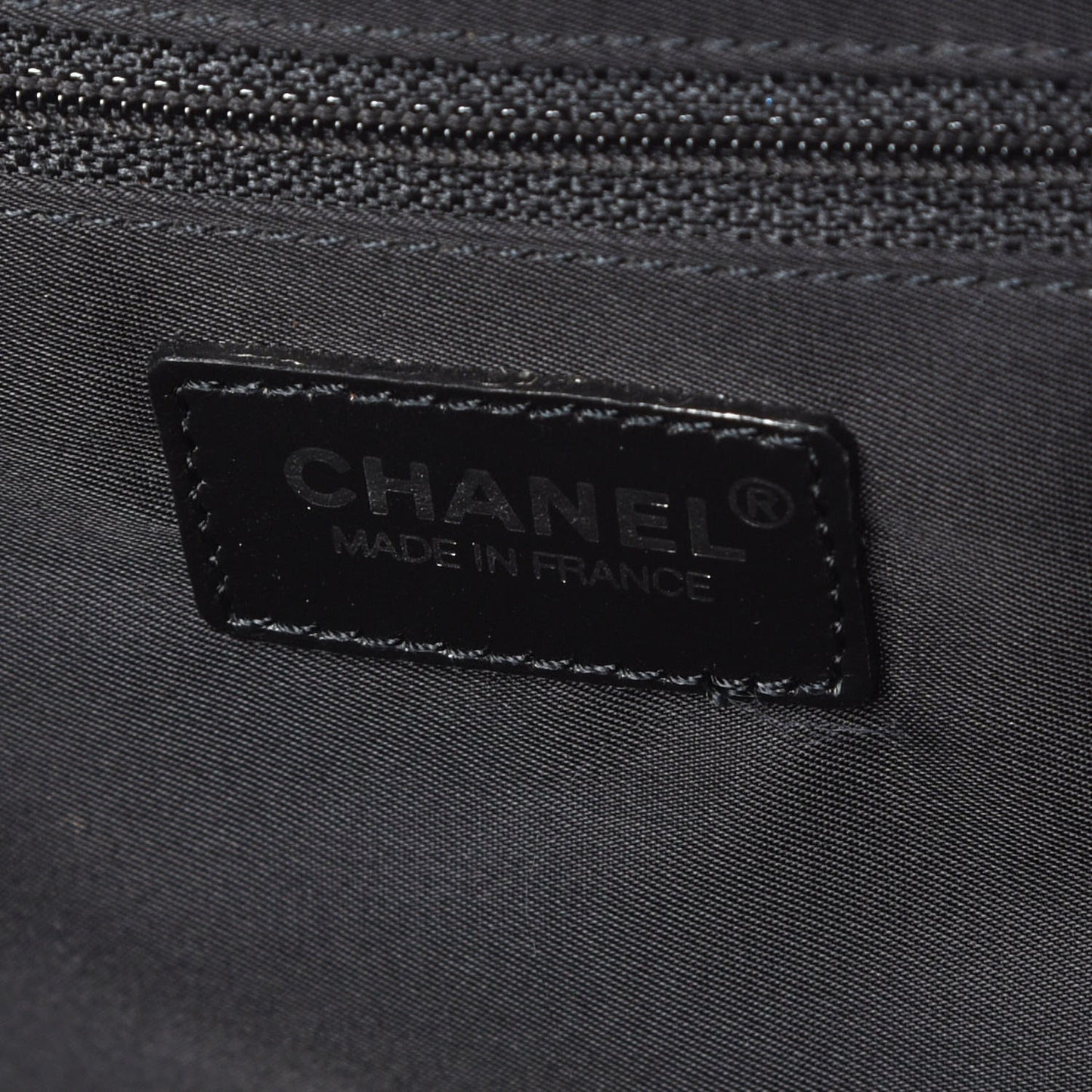 Nylon Large Travel Tote Black