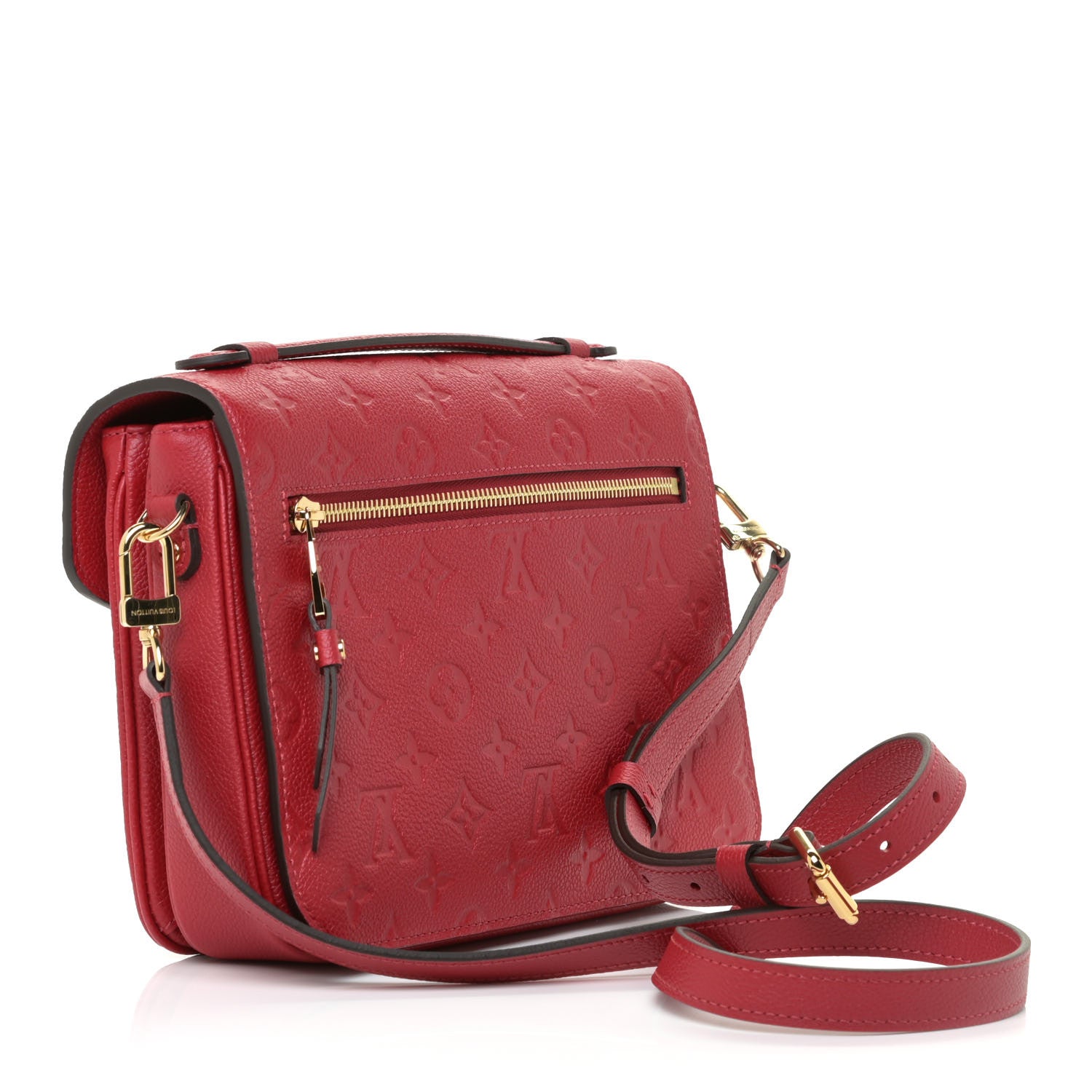 Louis Vuitton Empreinte Pochette Metis Scarlet 3 of 12