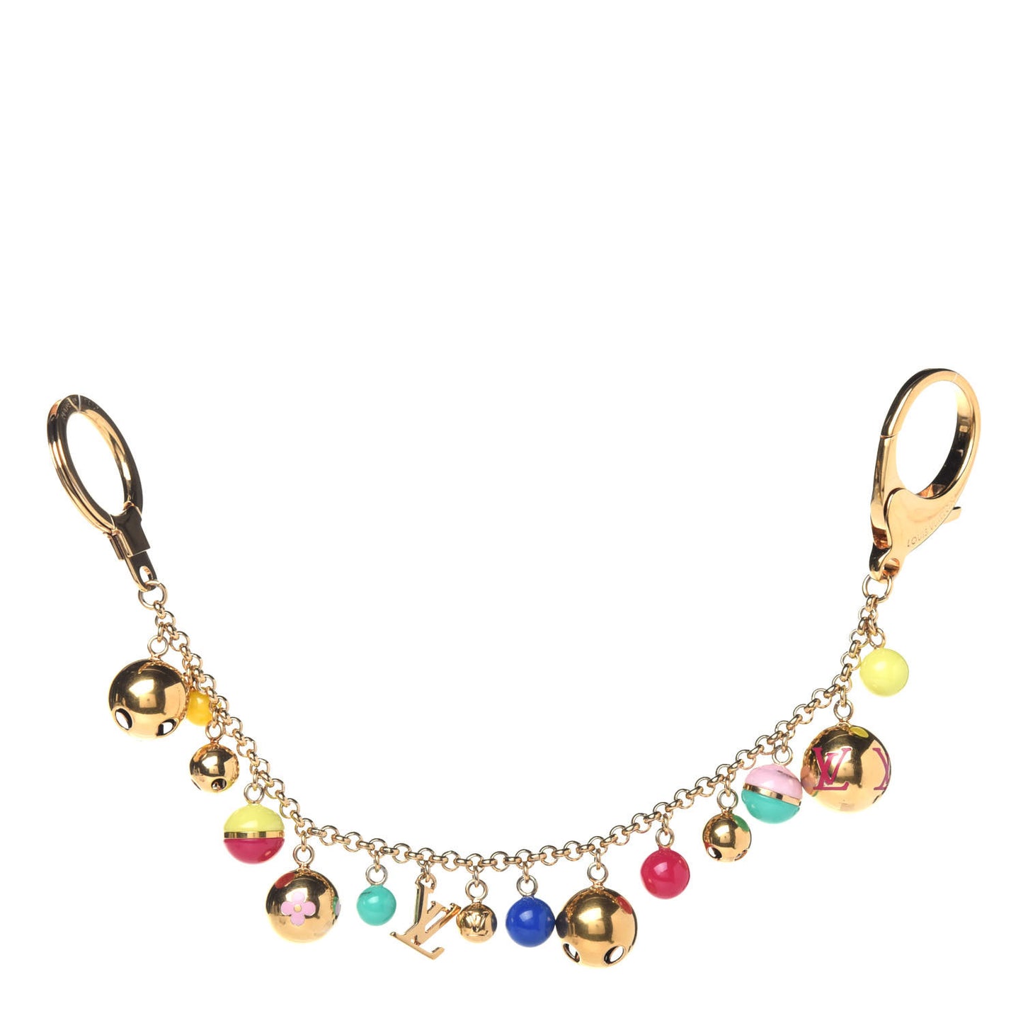 Chaine Grelots Key Holder Bag Charm