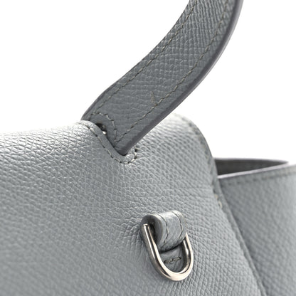 Celine Grained Calfskin Nano Belt Bag Mineral 13 of 13