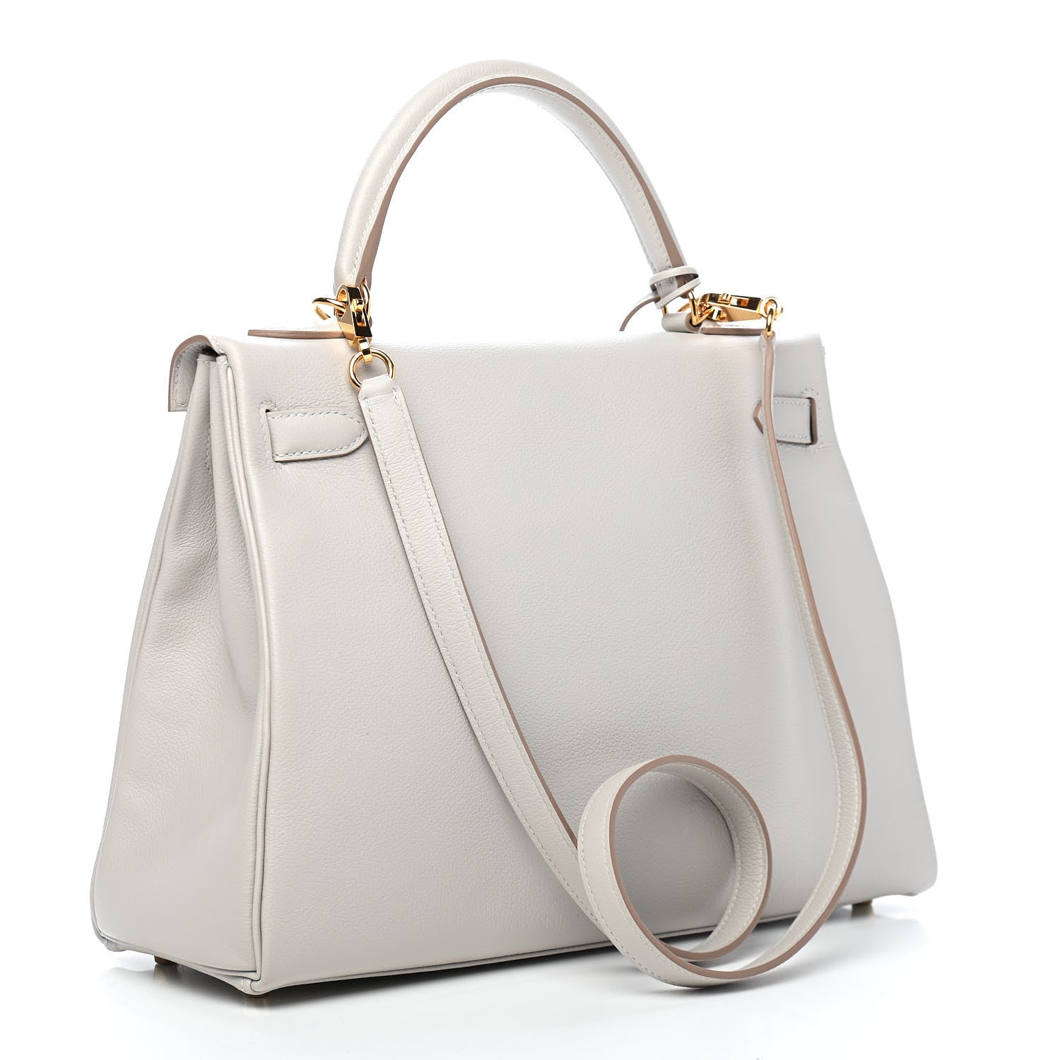 Hermes Evercolor Kelly Retourne 32 Gris Perle 2 of 9