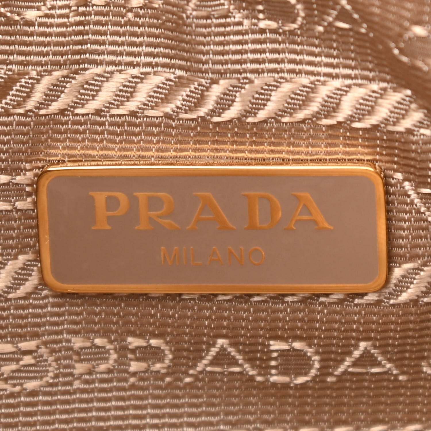 Prada Saffiano Re-Edition 2005 Shoulder Bag Cammeo Beige 6 of 9